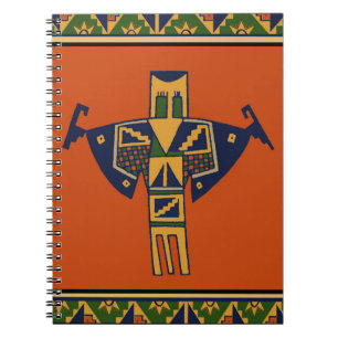 Cuaderno Espíritu Chamán del Suroeste