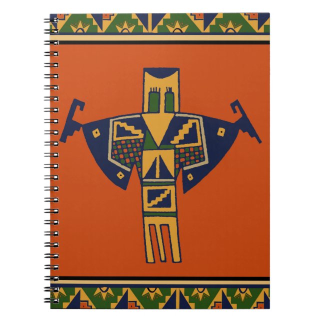 Cuaderno Espíritu Chamán del Suroeste (Frente)