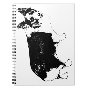 Cuaderno Espíritu Corgi de Hacer Listas