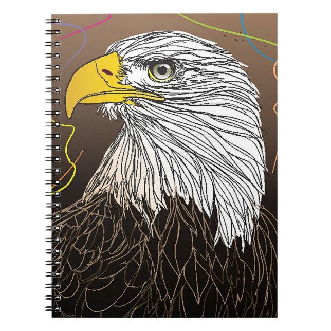 Cuaderno Espíritu De Águila (Frente)