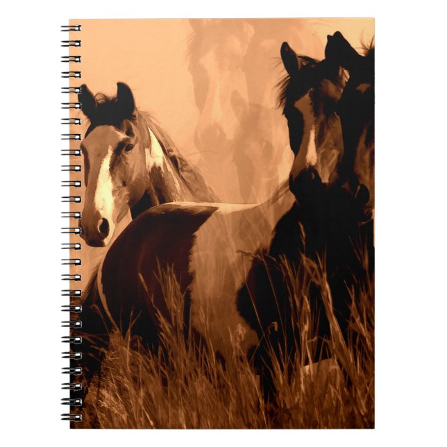 Cuaderno Espíritu de caballo (Frente)