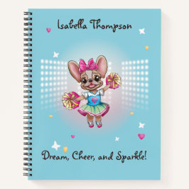 Cuaderno Espiritu de escuela apasionante y colorida