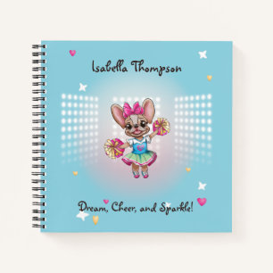 Cuaderno Espiritu de escuela apasionante y colorida