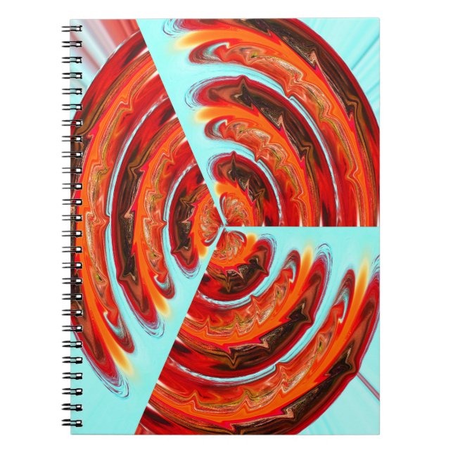 Cuaderno Espíritu de fuego (Frente)