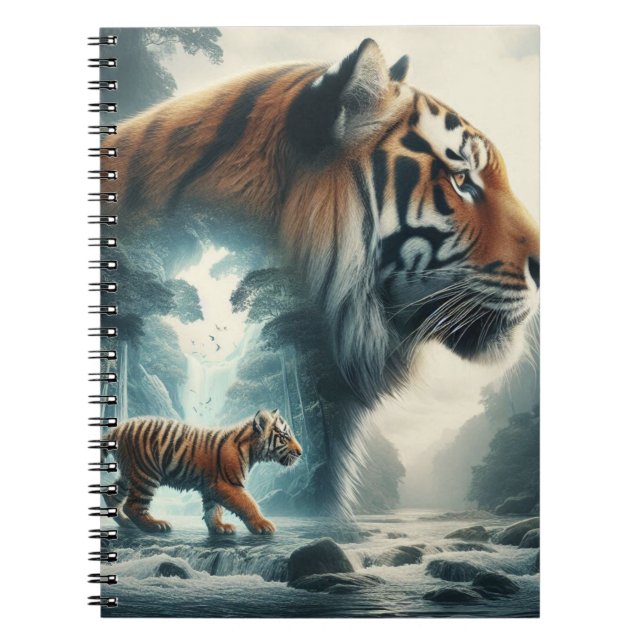 Cuaderno Espíritu de la jungla (Frente)