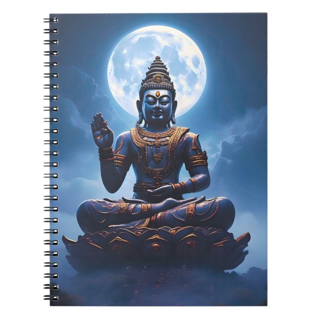 Cuaderno Espíritu de la Luna sobre Nusantara (Frente)