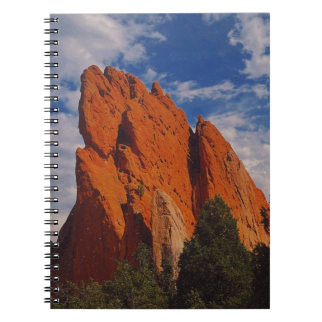 Cuaderno espíritu de la montaña (Frente)