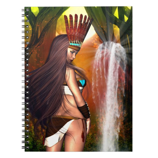 Cuaderno Espíritu de las cataratas (Frente)