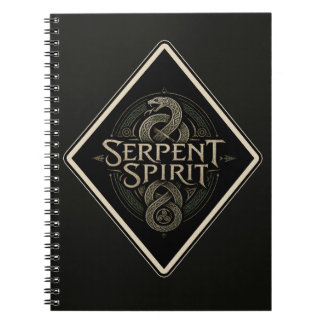 Cuaderno Espíritu de Serpiente Culebra