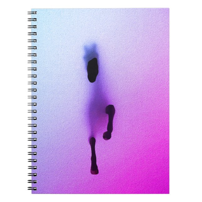Cuaderno Espíritu del Caballo – Arte de Pared Abstracto (Frente)
