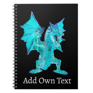 Cuaderno Espíritu Dragón de Agua Marea de Cristal Reino Eté