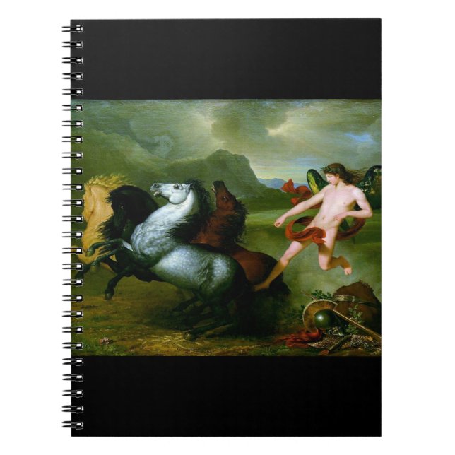 Cuaderno Espíritu humanitario alrededor de 1793 (Frente)