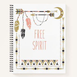 Cuaderno Espíritu libre-Boho