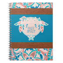 Espíritu libre, imitación de cuero de Boho