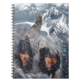 Cuaderno Espíritu nativo en Alaska