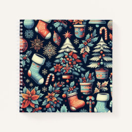 Cuaderno Espíritu Navideño
