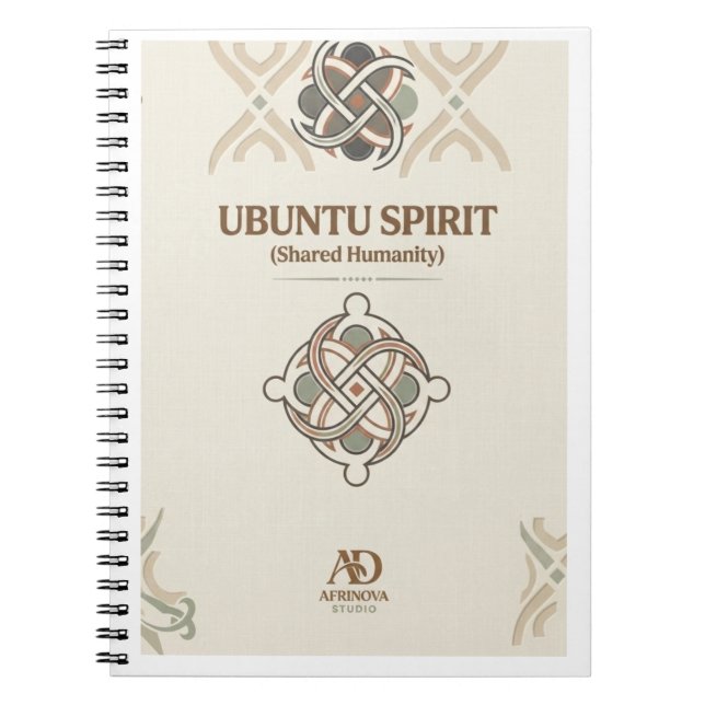 Cuaderno Espíritu Ubuntu (Frente)
