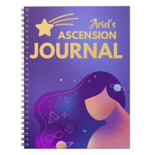 Cuaderno Espiritual del Diario de Ascensión Cósmic