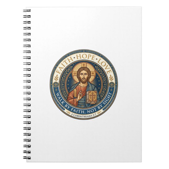 Cuaderno Espiritualidad contemplativa monástica de Jesús Gr (Frente)