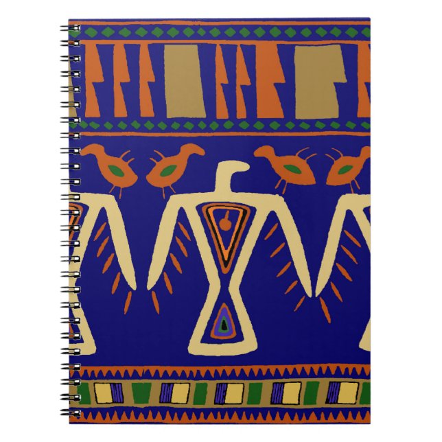 Cuaderno Espíritus de águila (Frente)