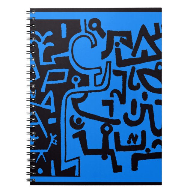 Cuaderno Espíritus de sueño (Frente)