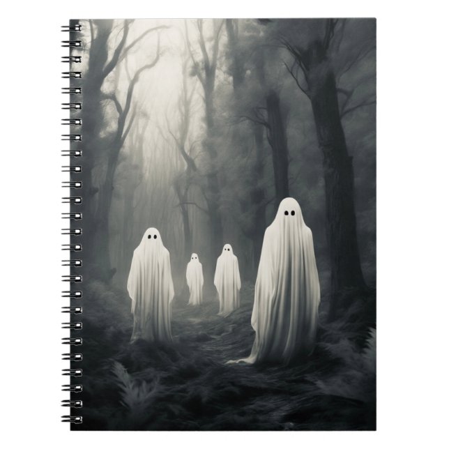 Cuaderno Espíritus del otoño (Frente)