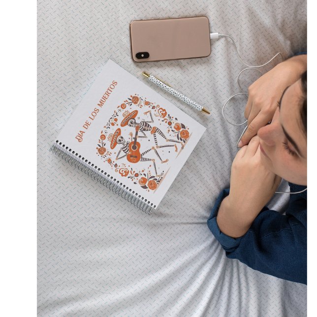 Cuaderno Espíritus mariachi, personalizado (Subido por el creador)