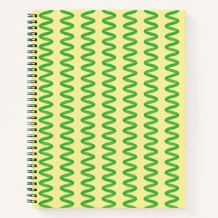 Cuaderno Espirulina asombrosa