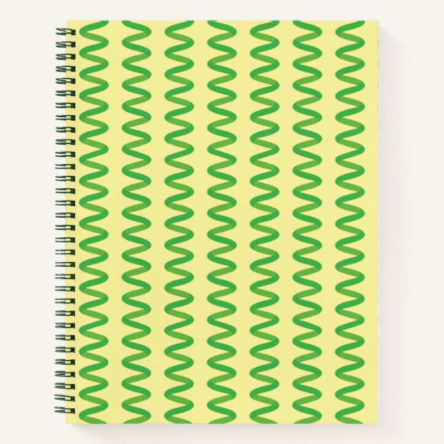 Cuaderno Espirulina asombrosa (Anverso)