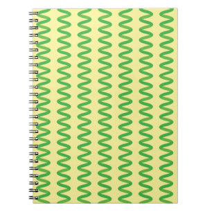 Cuaderno Espirulina asombrosa