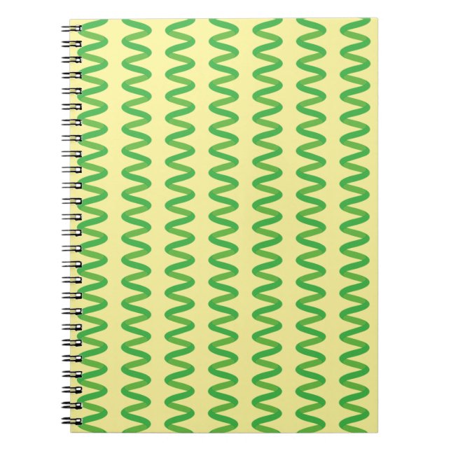 Cuaderno Espirulina asombrosa (Frente)