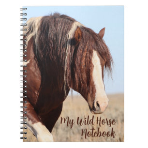 Cuaderno Esplaash de caballos salvajes