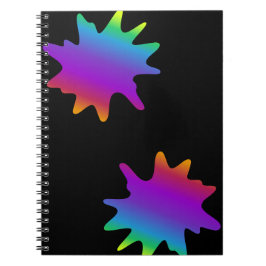 Cuaderno Esplandor de color neón