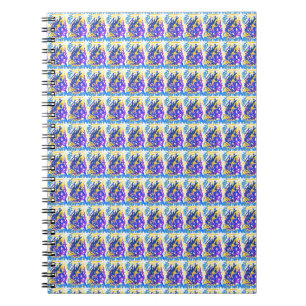 Cuaderno Esplash de pintura abstracta moderna