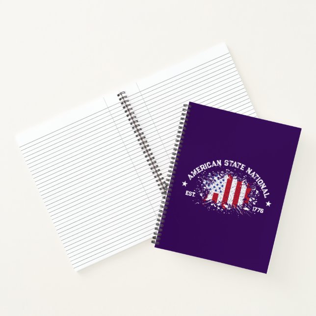 Cuaderno Esplat Nacional de Estados Unidos Est 1776 (Interior)