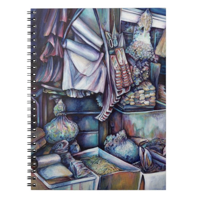 Cuaderno Espléndida oferta especial del Centro Tekka, Singa (Frente)