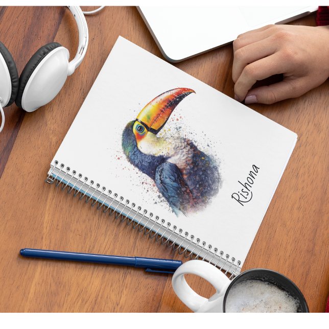 Cuaderno Esplendor Tropical Toucan, personalizado (Subido por el creador)