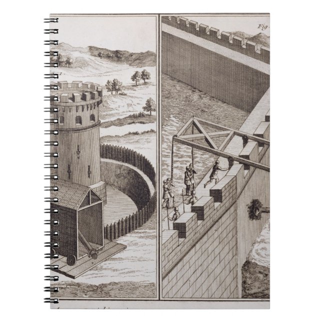 Cuaderno Espolones de estropicio romanos, del 'DES S de (Frente)