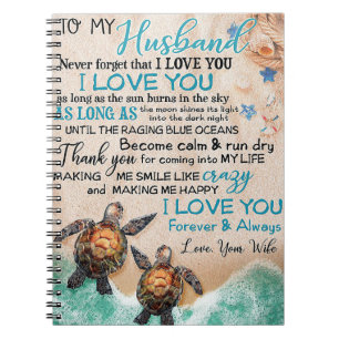 Cuaderno Esposa De Arte Para Mi Esposa Tortuga