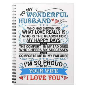 Cuaderno Esposa De Arte Para Mi Maravilloso Esposo