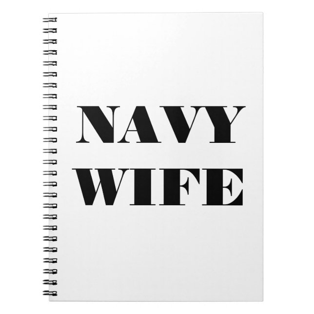 Cuaderno Esposa de la Marina de los Cuadros (Frente)