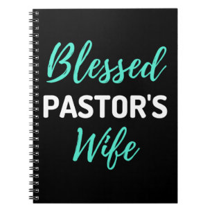 Cuaderno Esposa de Pastor Bendito