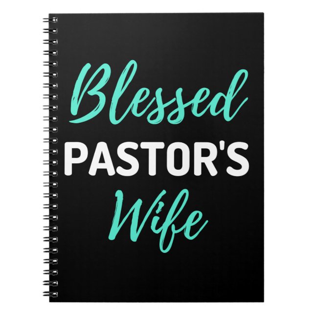 Cuaderno Esposa de Pastor Bendito (Frente)