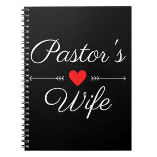 Cuaderno Esposa del Pastor