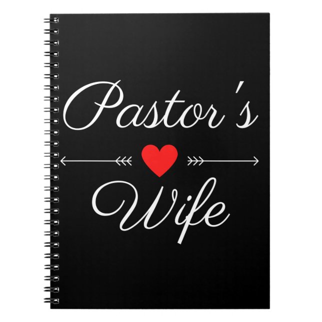 Cuaderno Esposa del Pastor (Frente)