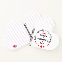 Cuaderno Esposa Mami Nuestro Todo Dulce Día de la Madre