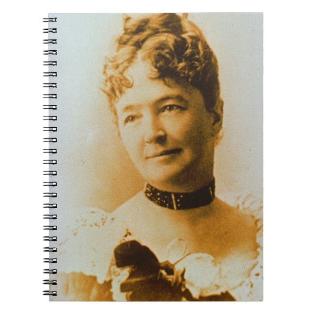 Cuaderno Esposas de Custer del tocino de Elizabeth (Frente)