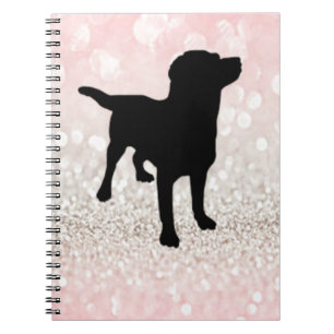 Cuaderno Espuma de perro negro