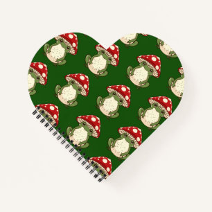 Cuaderno Espuma de rana silvestre