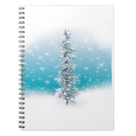 Cuaderno Espuma helada helada azul ártico evergreen